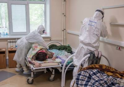 Порядка 90% коек для больных коронавирусом в Архангельской области заняты