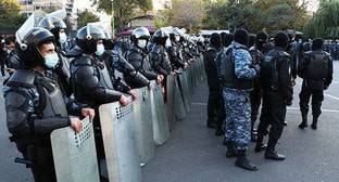 25 человек задержаны на акциях протеста в Ереване