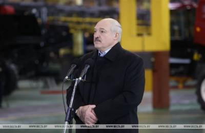Нет революции, потому что и революционеров нет, – Лукашенко о ситуации в Беларуси