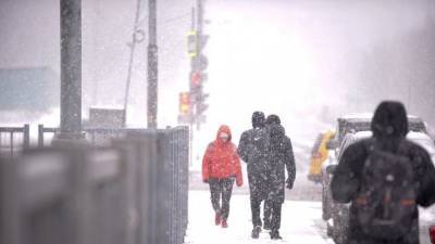 Росгидромет спрогнозировал снежные выходные в столичном регионе