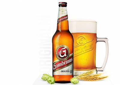 Лучшим бутылочным пивом Чехии признана «десятка» Gambrinus