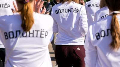 В Петербурге рассказали о работе волонтёров акции «Мы вместе»