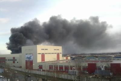Озвучена причина пожара на великолукском «ЗЭТО»