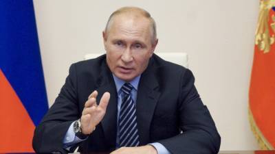 Спад производства и бедность: Путин рассказал о последствиях пандемии