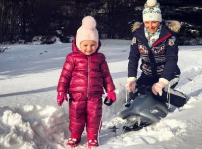 6-летняя дочь Татьяны Навки сыграет роль в одном из ее ледовых шоу
