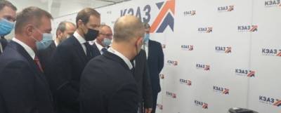 Курск посетил министр промышленности и торговли РФ Денис Мантуров