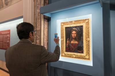 Ученые нашли на рисунках Леонардо да Винчи человеческую ДНК