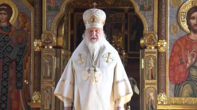 Патриарх Кирилл не будет поминать Хризостома II