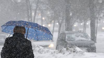Синоптики прогнозируют мокрый снег в Петербурге