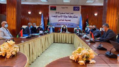 Замешанных в коррупции участников переговоров по Ливии могут снять с форума