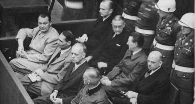 Нюрнбергский процесс: уникальные снимки из зала суда