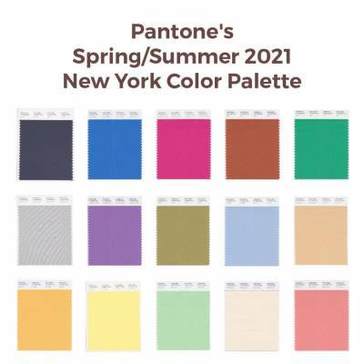 Институт Pantone назвал главные цвета следующего года