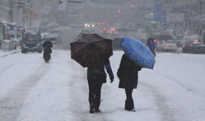 Снег с дождем и гололед: на выходных в Одессу и область придет зима