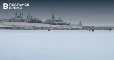 За три дня в Казани вынесли пять предписаний нарушителям, вышедшим на тонкий лед