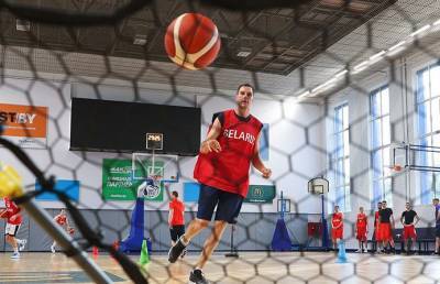 Белорусские баскетболисты готовятся к матчам преквалификации ЧМ-2023 против соперников из Албании и Кипра
