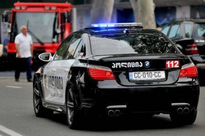 Появилось видео захвата заложников в Тбилиси