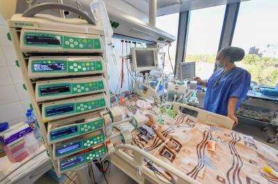Собянин отметил итоги текущей модернизации Морозовской больницы