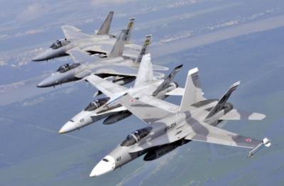 Американские эксперты назвали состояние ВВС США «ужасающим»