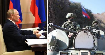 Путин назвал работу миротворцев РФ в Карабахе слаженной и эффективной