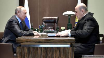 Мишустин отказался называть Путина своим коллегой