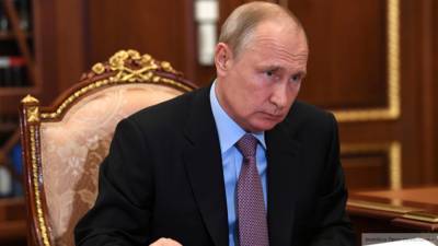 Путин сообщил о тревожных экономических тенденциях во время пандемии