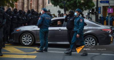Задержан председатель молодежного крыла Республиканской партии Армении Айк Мамиджанян