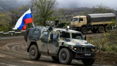 Путин назвал работу миротворцев в Карабахе чёткой и слаженной