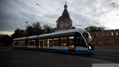 Кондуктор трамвая выстрелил в пассажира-безбилетника в Петербурге