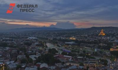 В Тбилиси в микрофинансовой организации захватили заложников