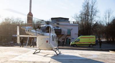 Власти Чувашии потратили 6,5 млн рублей на посадочное место для вертолета