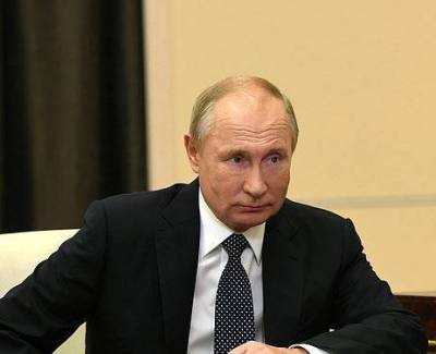 Путин оценил урон от киберпреступлений в мире к 2021 году в $6 трлн