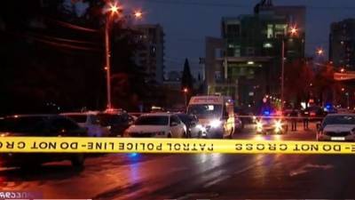 Все заложники освобождены из здания МФО в Тбилиси