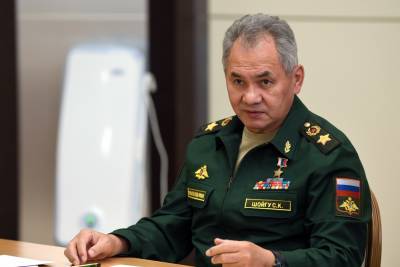 Сергей Шойгу заявил о завершении развёртывания российской миссии в Карабахе