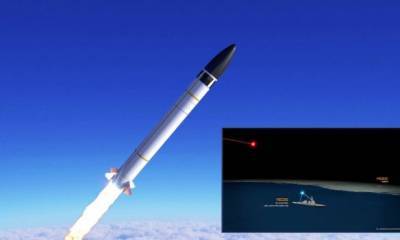 Новый военный прорыв США: Впервые ракета-перехватчик, запущенная с корабля, сбила межконтинентальную ракету