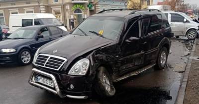 На Прикарпатье новоизбранный мэр попал в аварию: фото