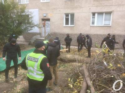 В одесской мэрии отреагировали на ситуацию на Академической - odessa-life.od.ua - Украина - Одесса - Захват