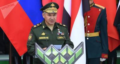 Генштаб РФ установил контакты с оборонными ведомствами Армении и Азербайджана - Шойгу