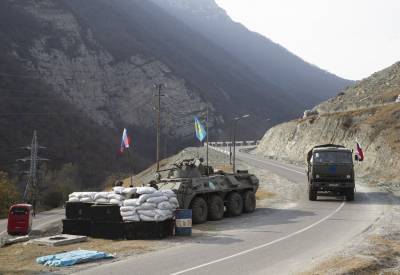 Путин рассказал о значении для РФ урегулирования конфликта в Карабахе