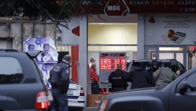 В Тбилиси полиция задержала захватчика заложников
