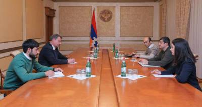 Президент Карабаха призвал МККК активно заняться поиском без вести пропавших