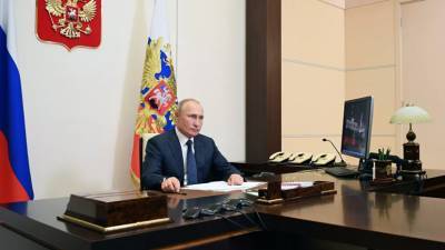 Путин обратил внимание на наступление холодов в Нагорном Карабахе