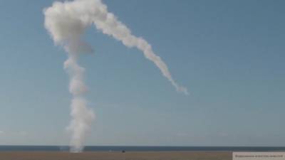 Российские военные испытали систему ПВО в Крыму