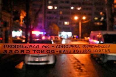 Захвативший заложников в Тбилиси задержан