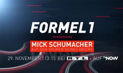 Телеканал RTL покажет новый фильм про Мика Шумахера