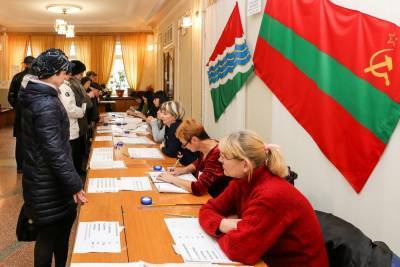В ПМР завершилась регистрация кандидатов для участия в парламентских выборах