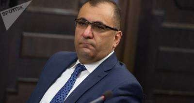 Задержан бывший руководитель аппарата парламента Армении Ара Сагателян