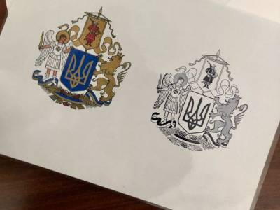 "Выбрали из того, что прислали". Оргокомитет конкурса на большой герб Украины пообещал "большие сюрпризы"