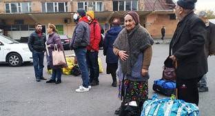 Карабахские переселенцы в Армении испытывают проблемы с работой и жильем