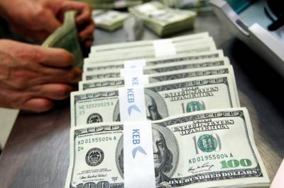 Доллар может упасть на 20% из-за восстановления мировой экономики