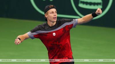 Белорусский теннисист Илья Ивашко стал полуфиналистом турнира в Италии